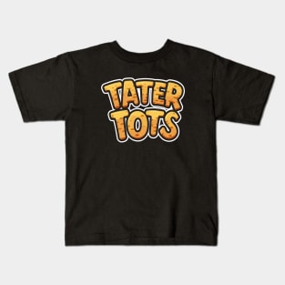 National Tater Tot Day – February Kids T-Shirt